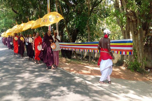 2019.03.16 දින පැවති පිණ්ඩපාත චාරිකාව